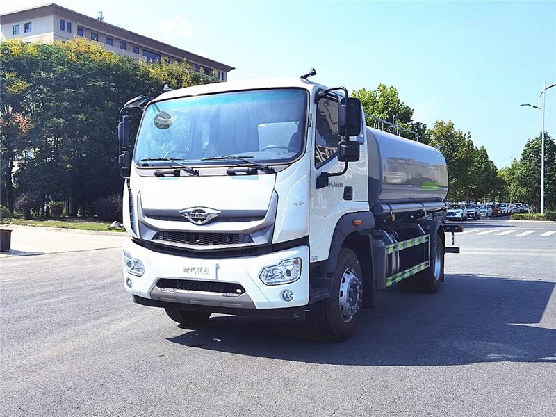 國六福田12噸灑水車強勢登場，抓住國六專汽時機!