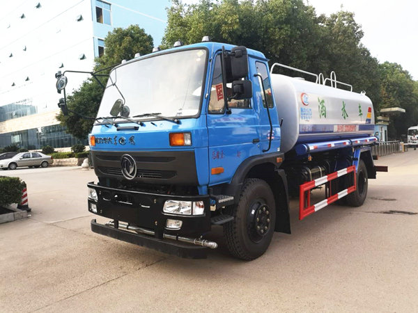 東風145灑水車12方配置性能發車河北！