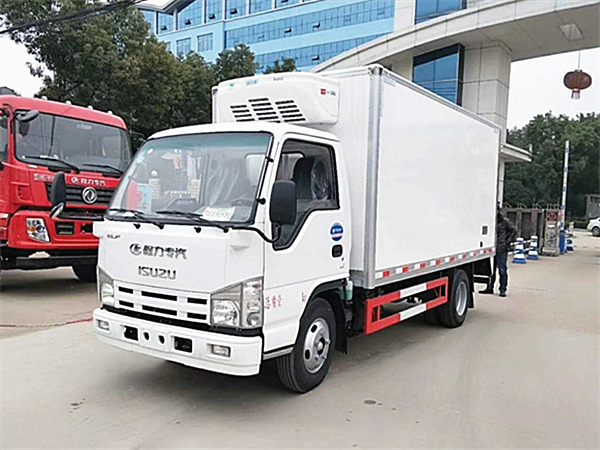 程力冷藏車制冷機組故障自查與處理