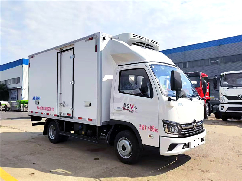 福田歐馬可V卡冷藏車
