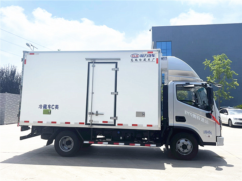 福田奧鈴速運Pro自動擋冷藏車