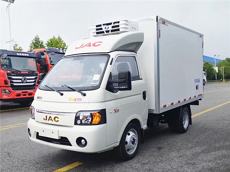 江淮愷達X5后雙輪冷藏車