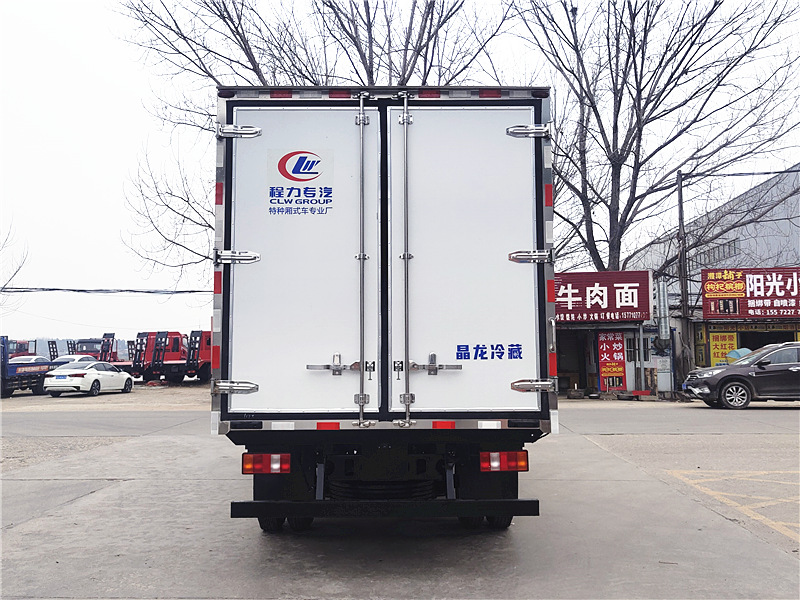 陜汽徳龍雪龍K1冷藏車